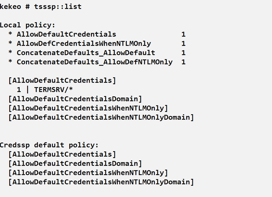 WDigest Password Extraction
