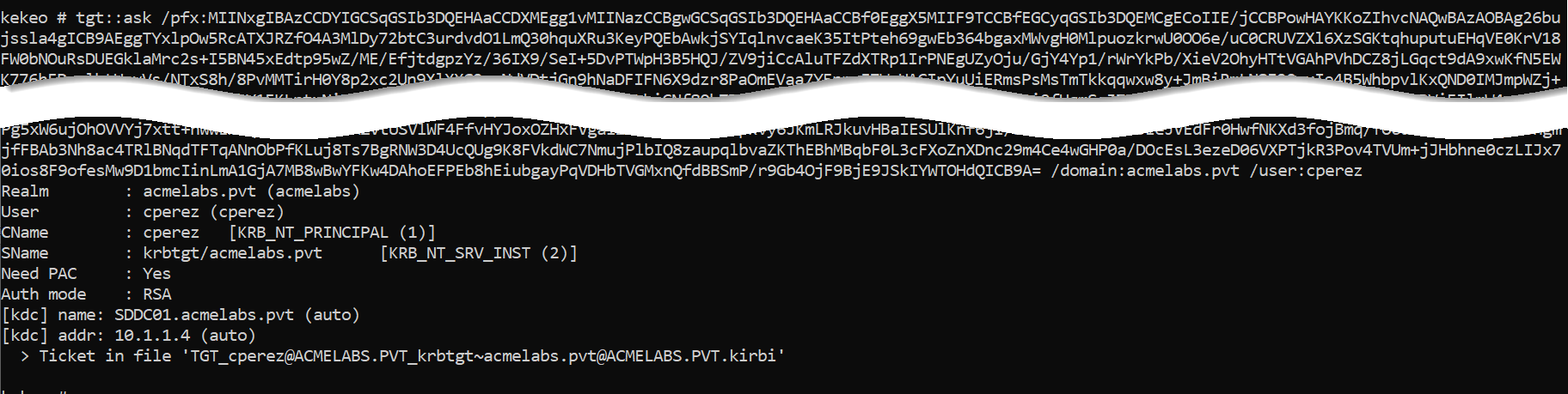 tgt::ask Basic Example